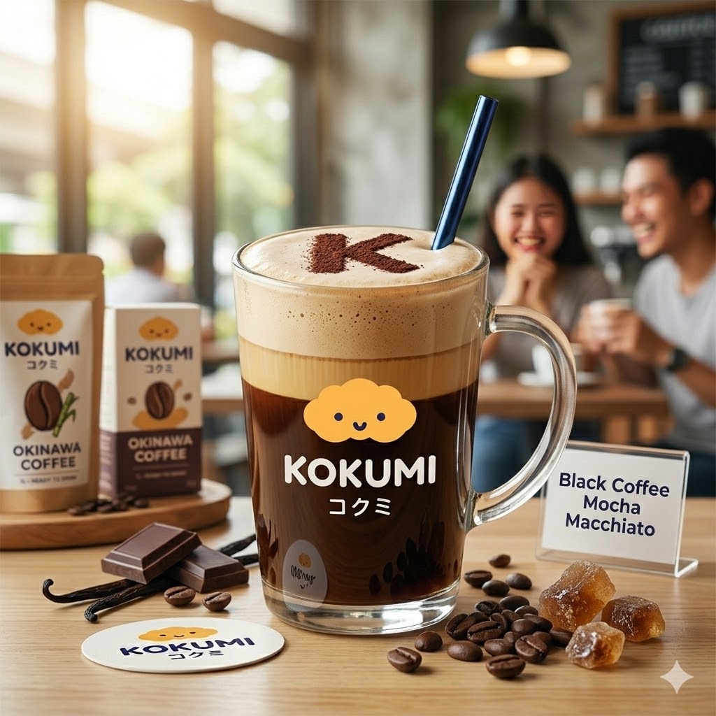 Black Coffee Mocha Macchiato – Espresso dengan mocha macchiato